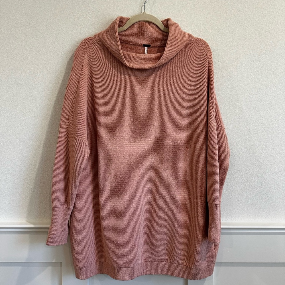 Free People Ottoman Tunic - Blush